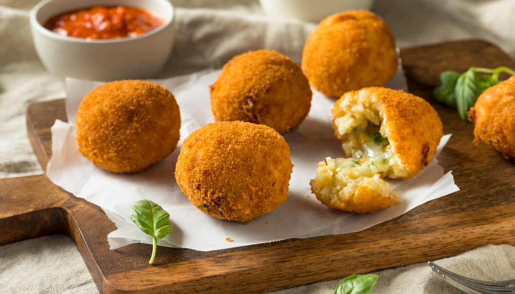 Gluten-Free Air Fryer Arancini