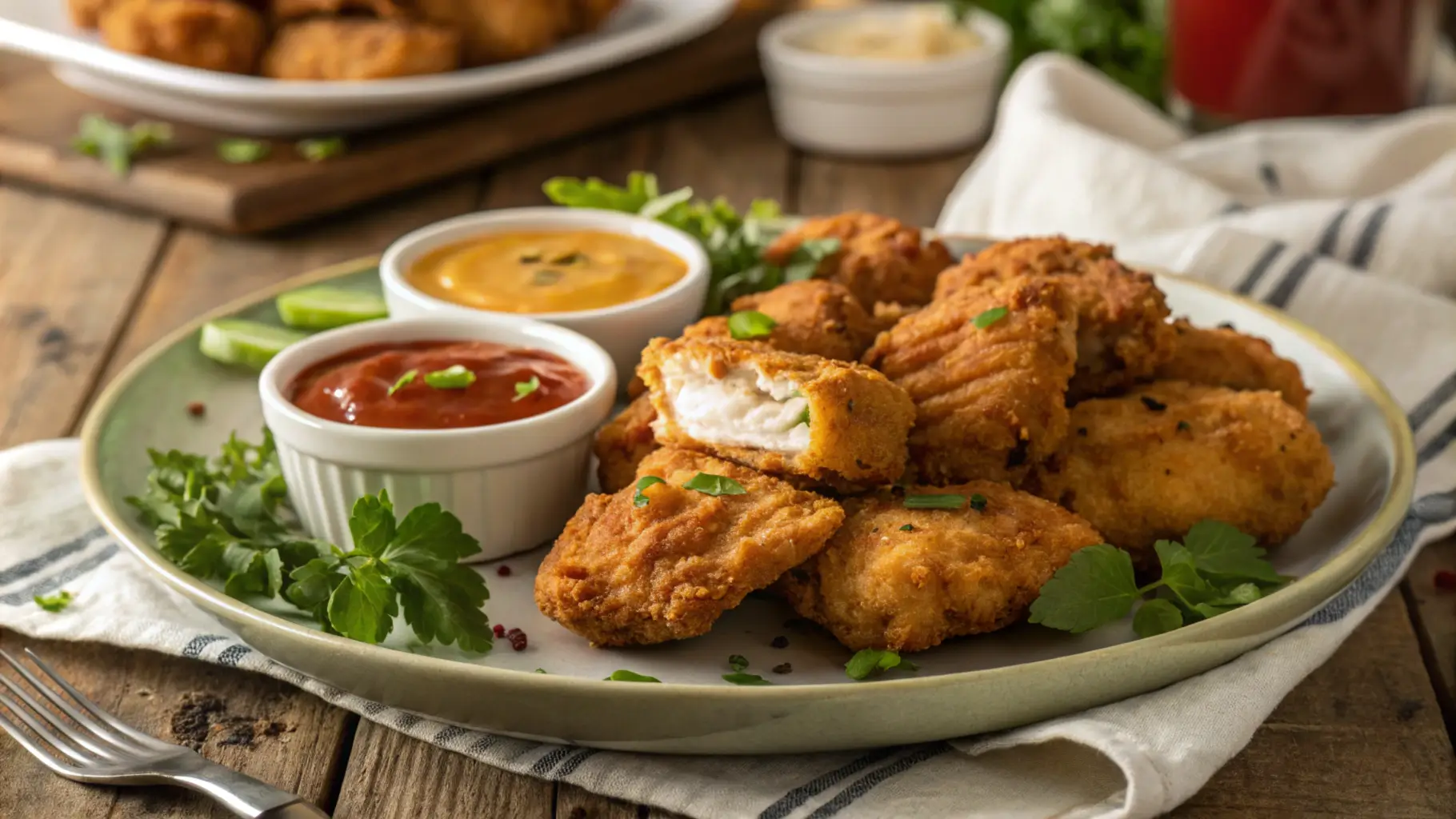 Gluten-Free Chicken Nuggets