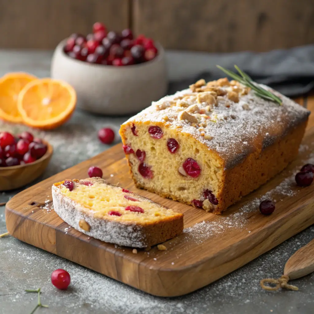 Gluten-Free Cranberry Bread
