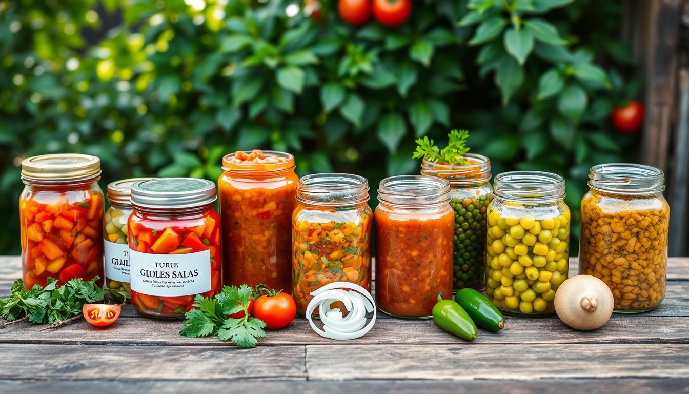 Gluten-Free Salsa Varieties