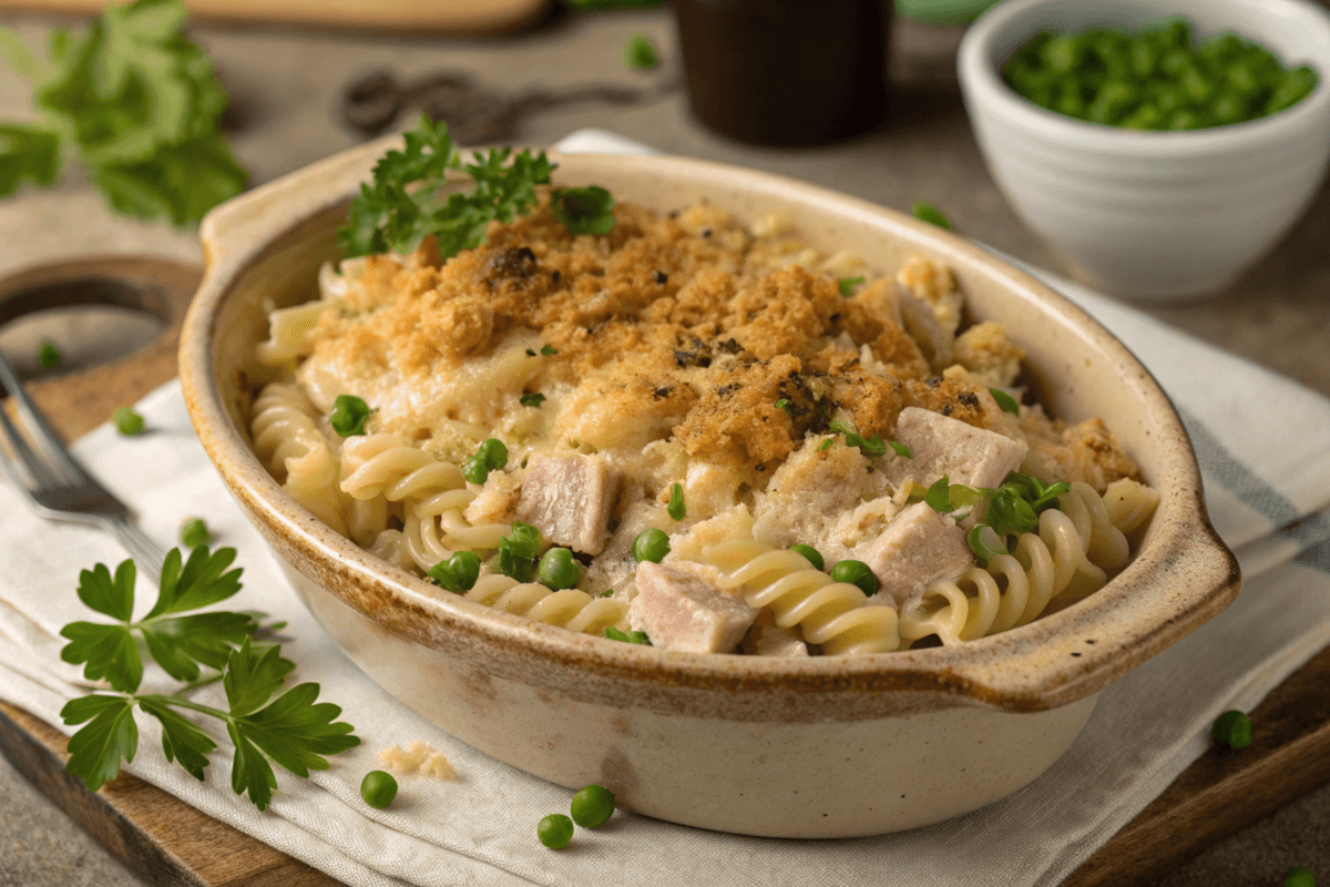 Gluten-Free Tuna Casserole