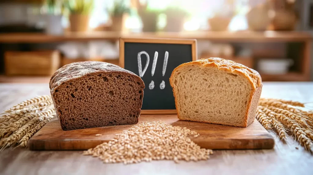 Is rye better than wheat for gluten intolerance