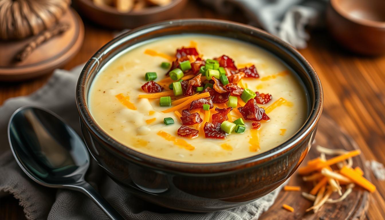 Loaded Baked Potato Soup