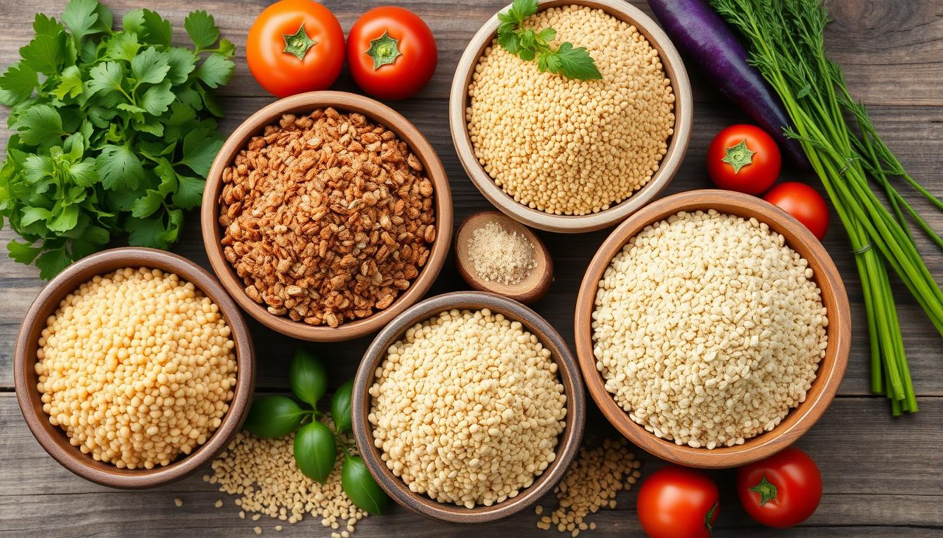 best gluten-free substitutes for Burghul