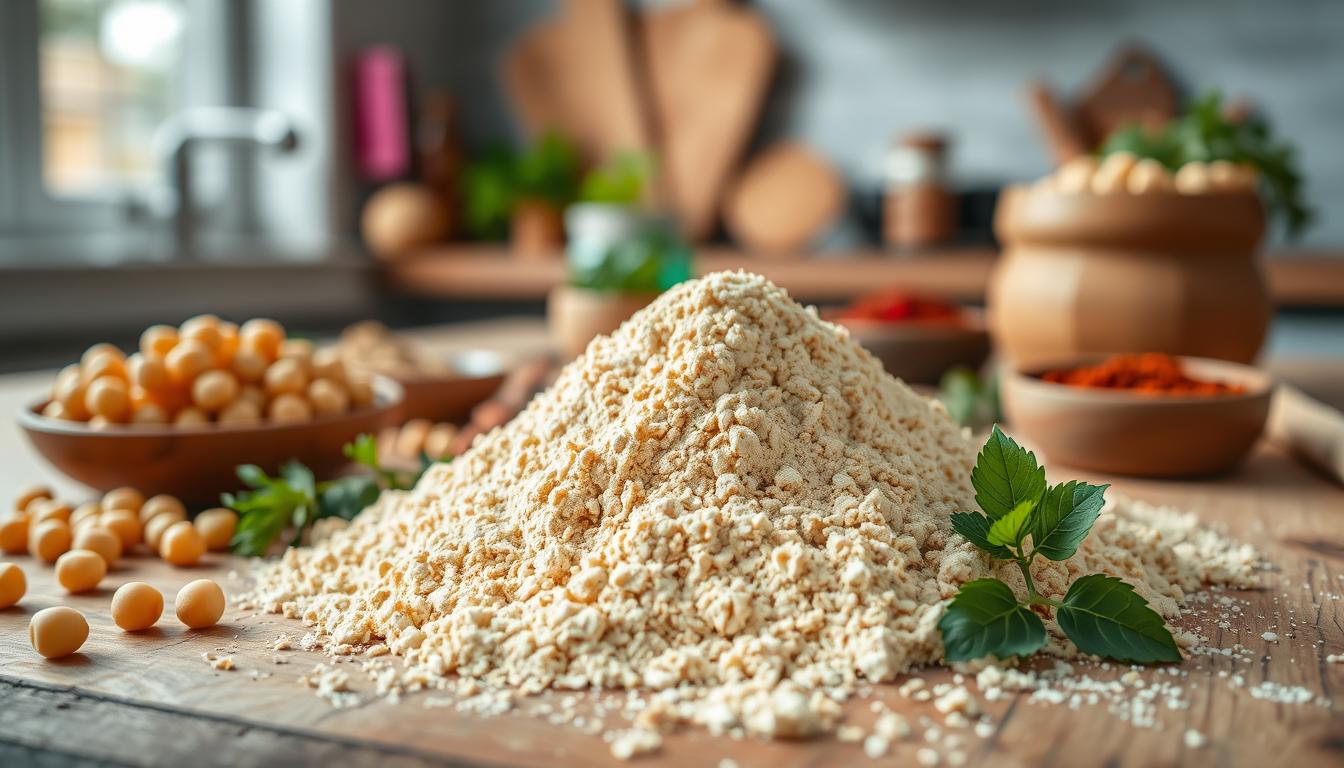 chickpea flour benefits