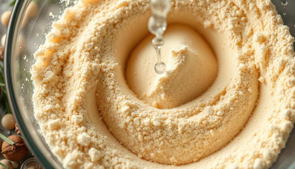 chickpea flour binding properties