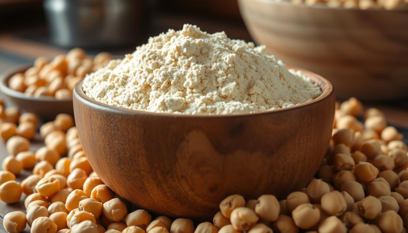 chickpea flour overview