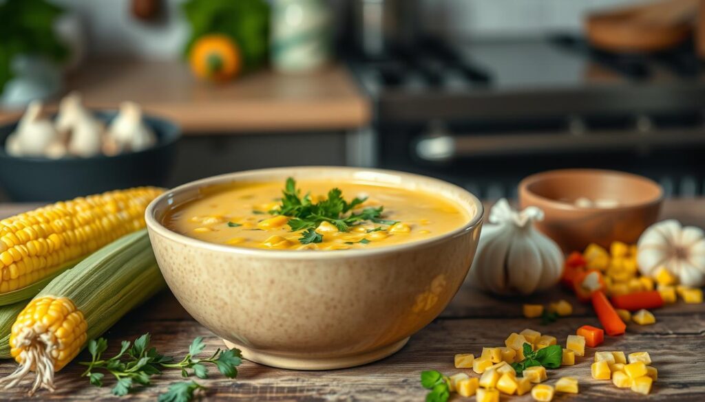 corn soup recipes