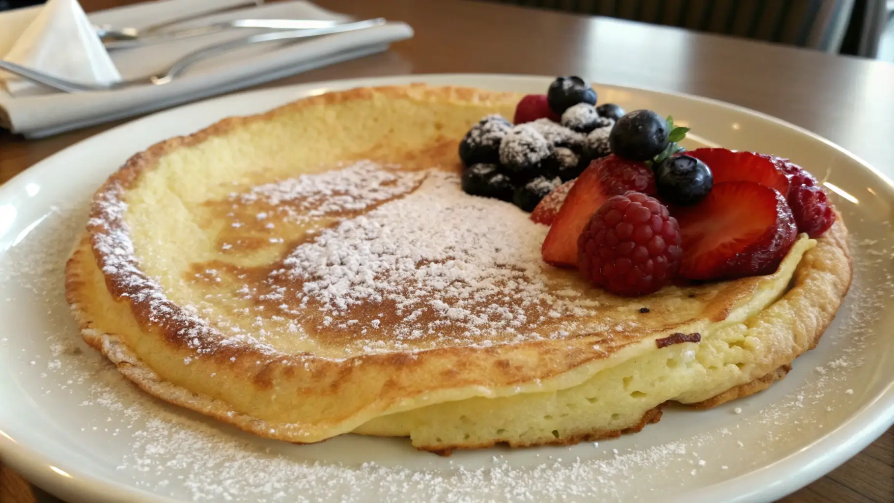 gluten free dutch baby (german pancake)
