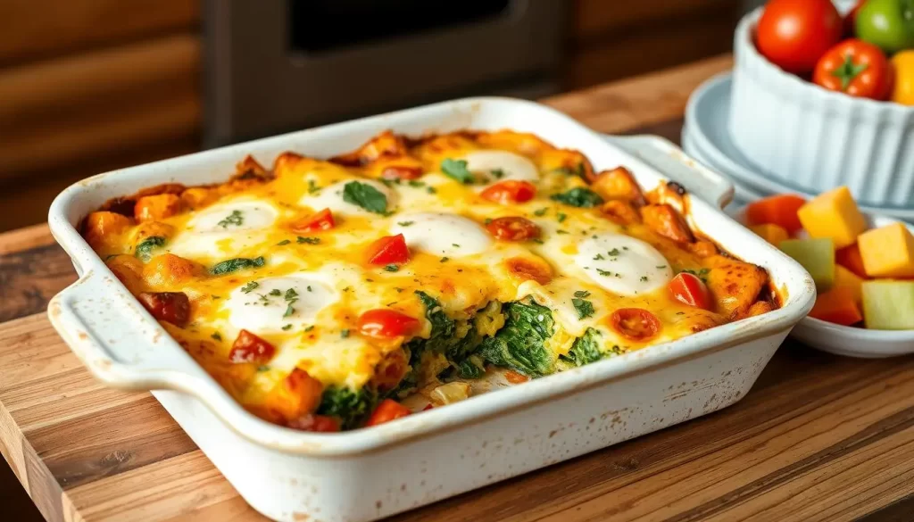gluten-free breakfast casserole