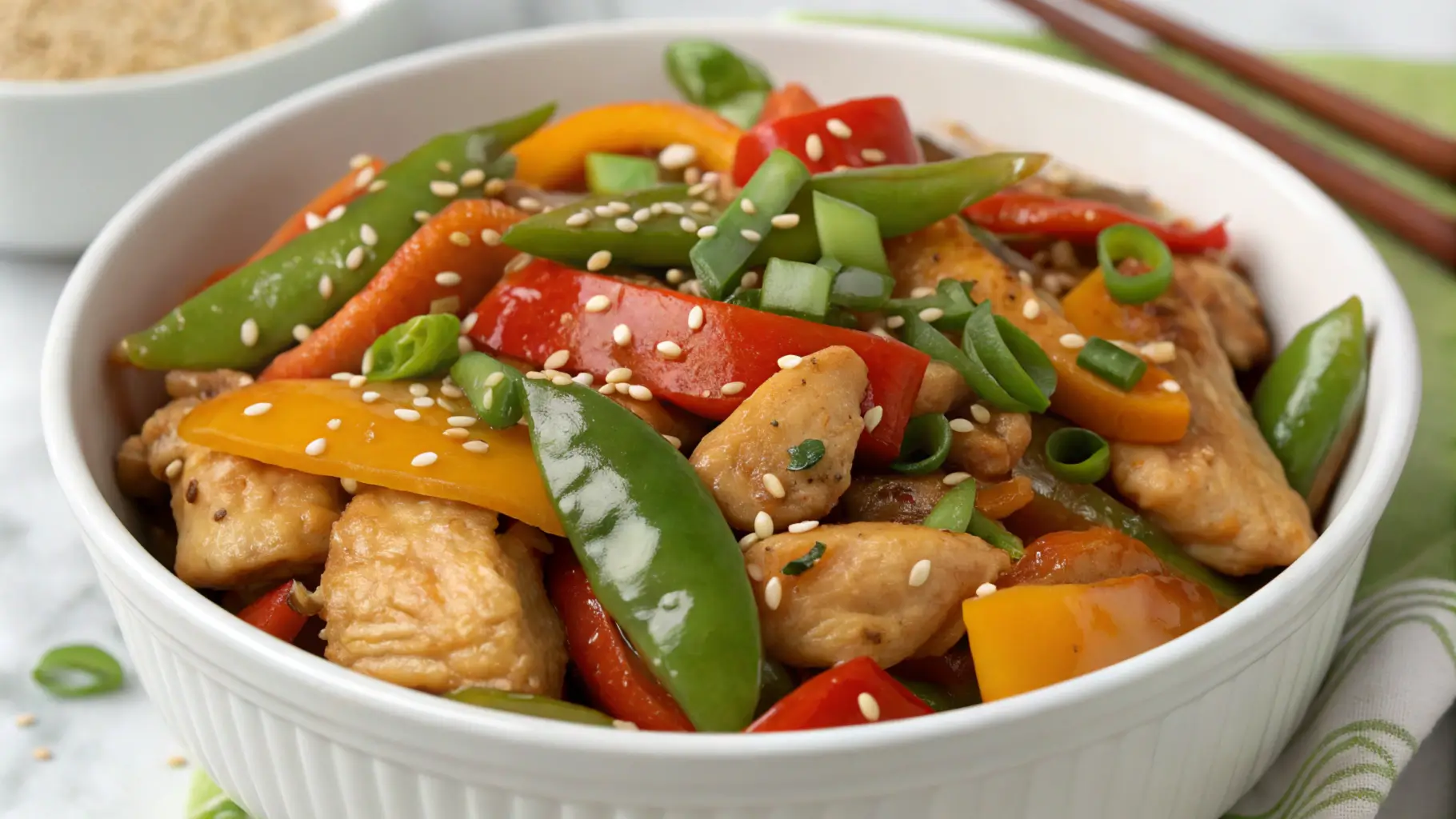 gluten-free chicken stir-fry