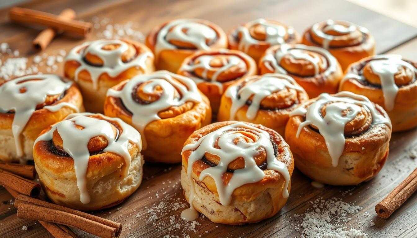 gluten-free cinnamon rolls