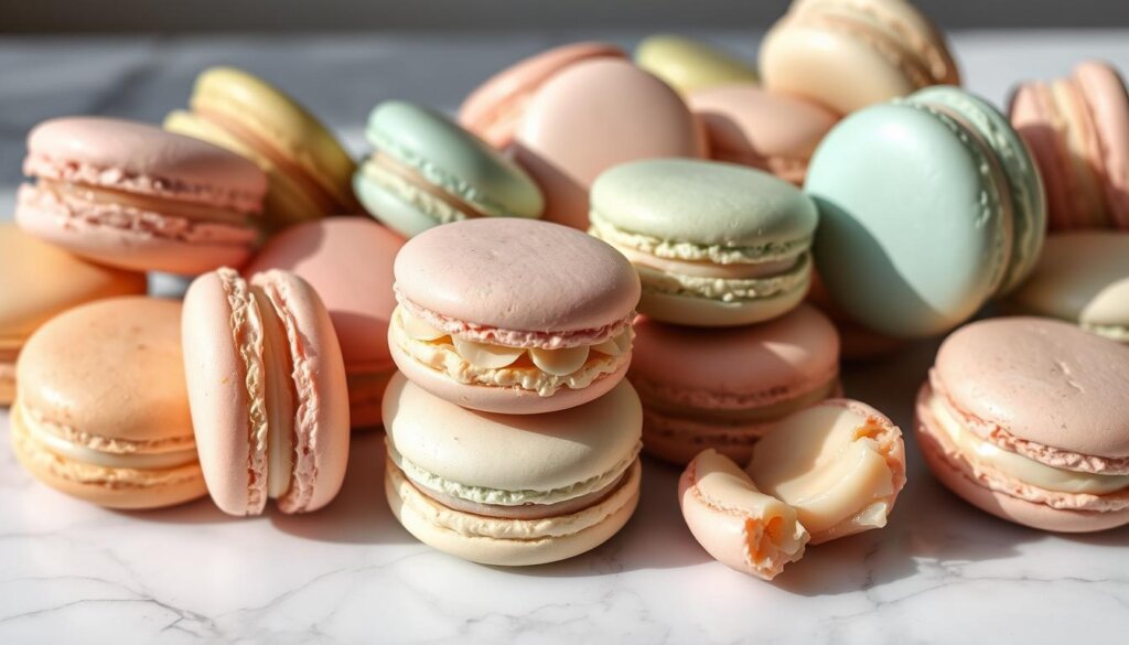 gluten-free macarons