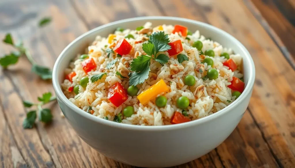 gluten free rice pilaf