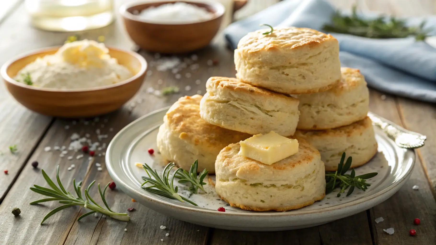 golden fluffy gluten-free-biscuits