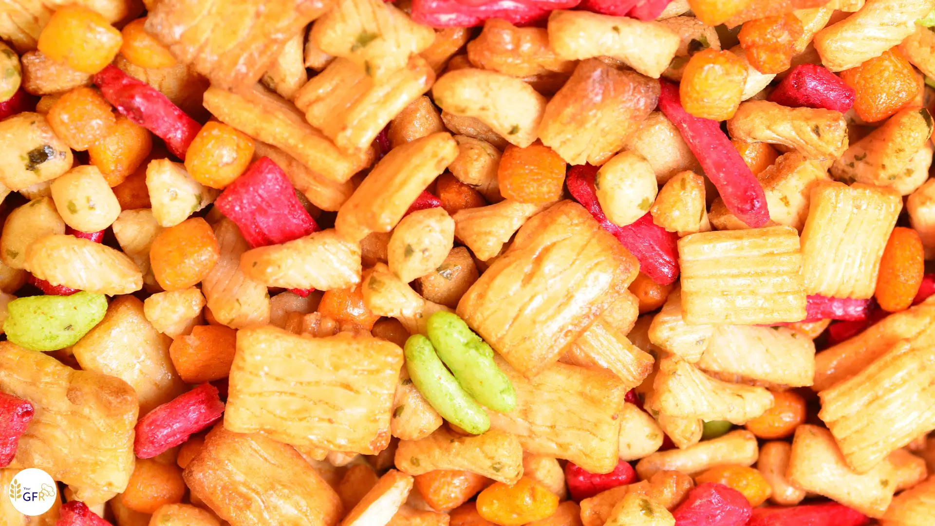 different types of crackers