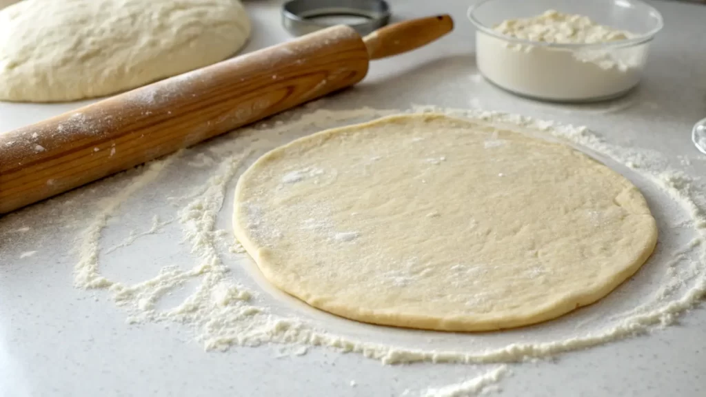 make the dough