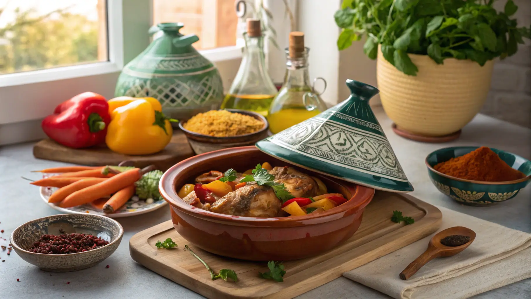moroccan-chicken-tajine