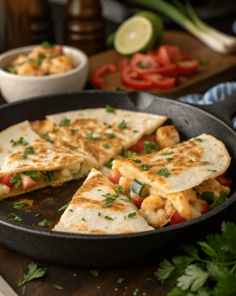cooking tips for crispy quesadillas perfectly crispy shrimp quesadillas