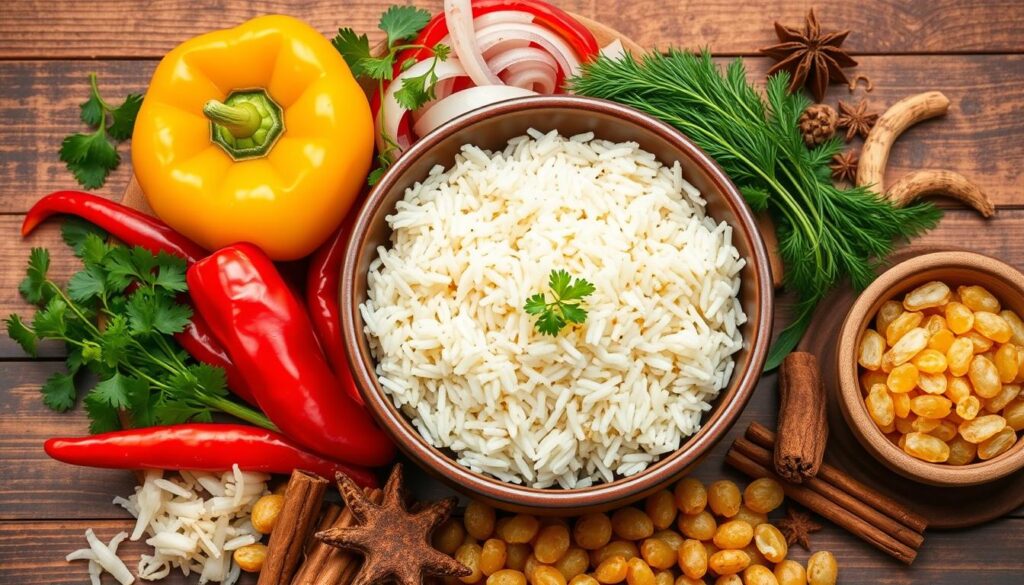 rice pilaf ingredients