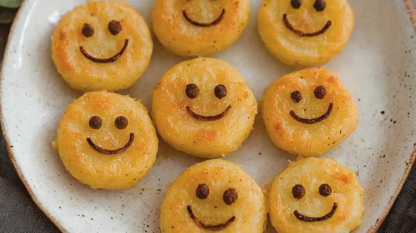 smiley gluten free potatoes