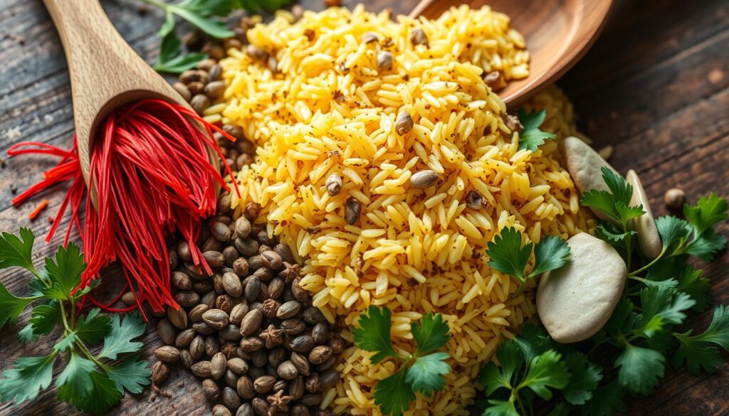 spices and herbs for rice pilaf spices and herbs for ricepilaf