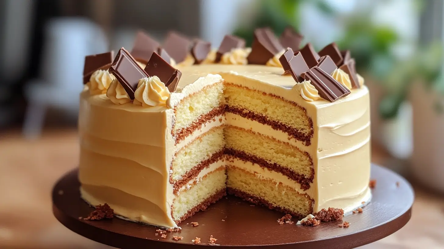 white chocolate in gluten free yellow cake