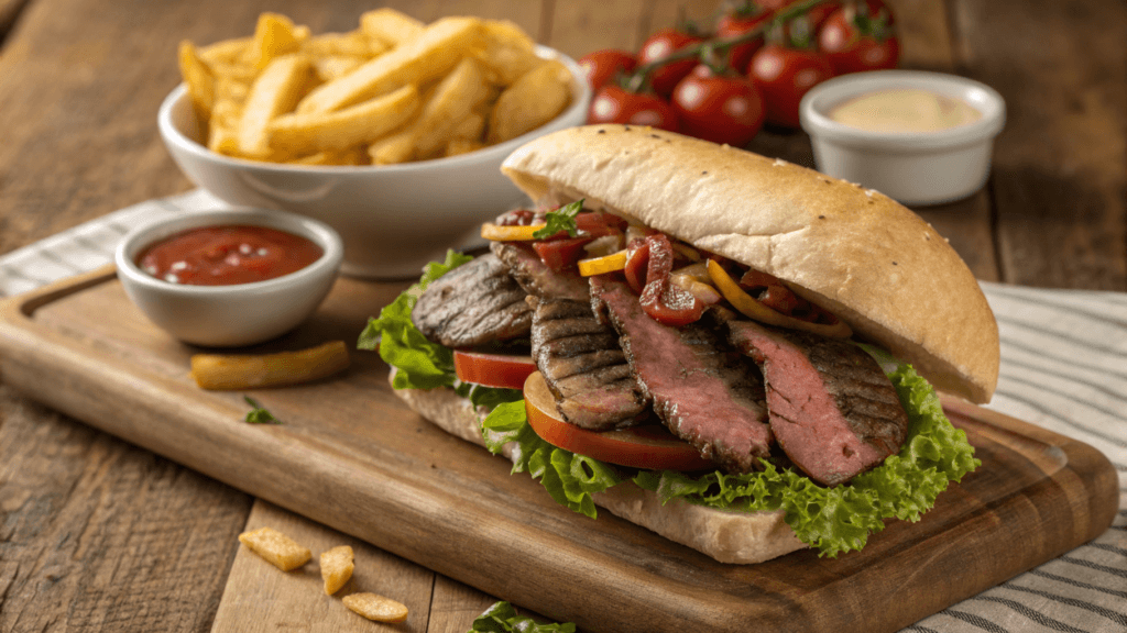 Gluten-Free Instant Pot Steak Sandwiches