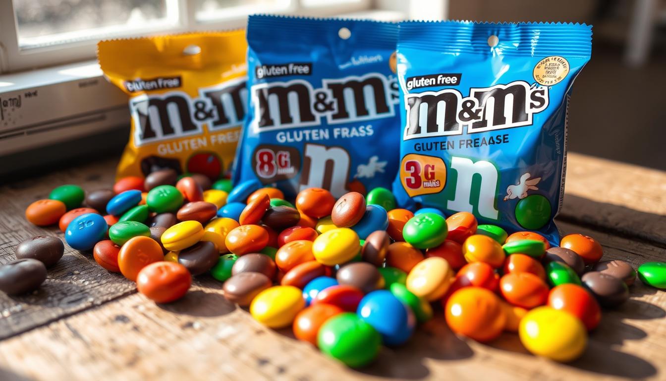 M&M gluten-free options