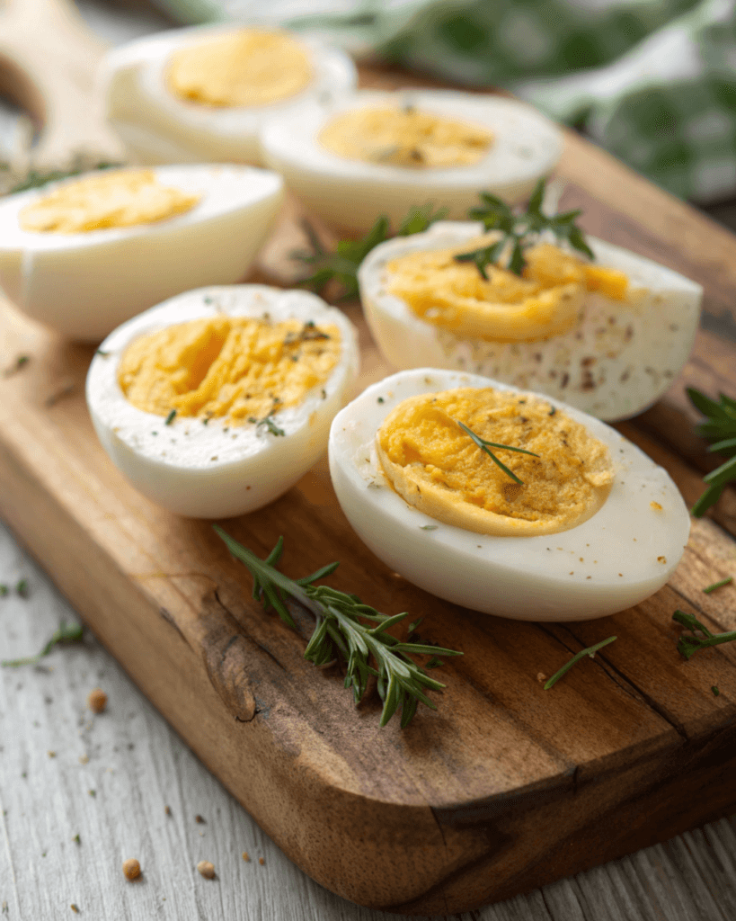 Perfect Hard-Boiled Eggs Image Perfect Hard-Boiled Eggs