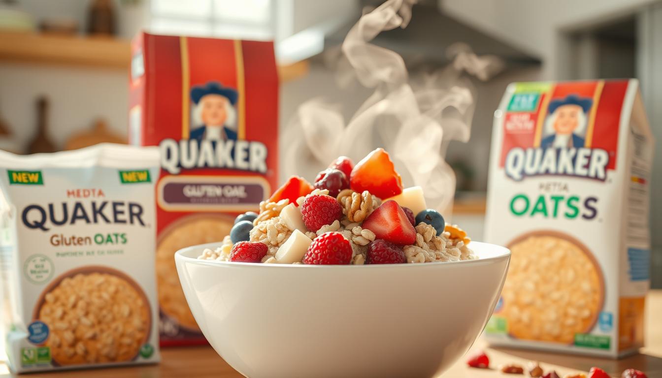 Quaker Oats gluten-free options