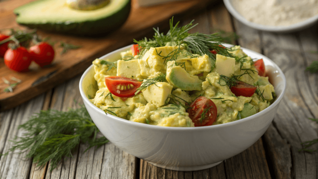 avocado egg salad recipe