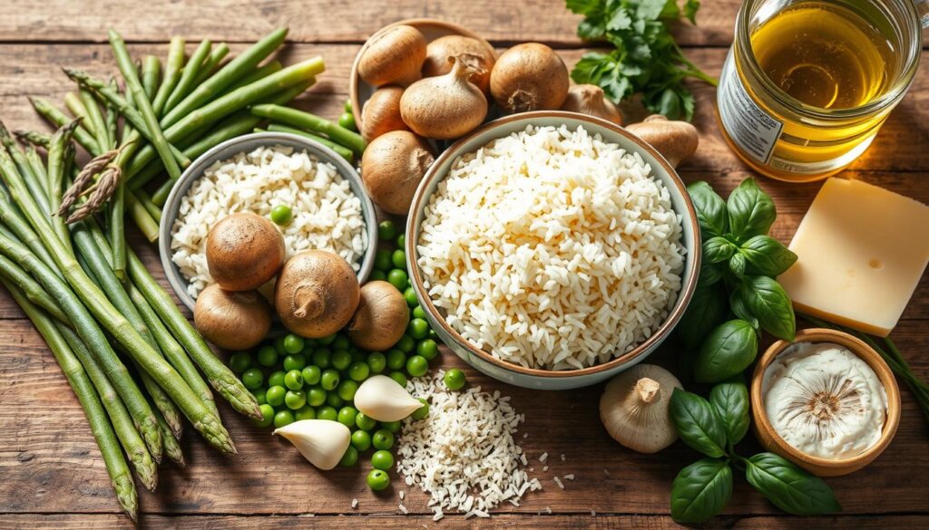 gluten-free risotto ingredients