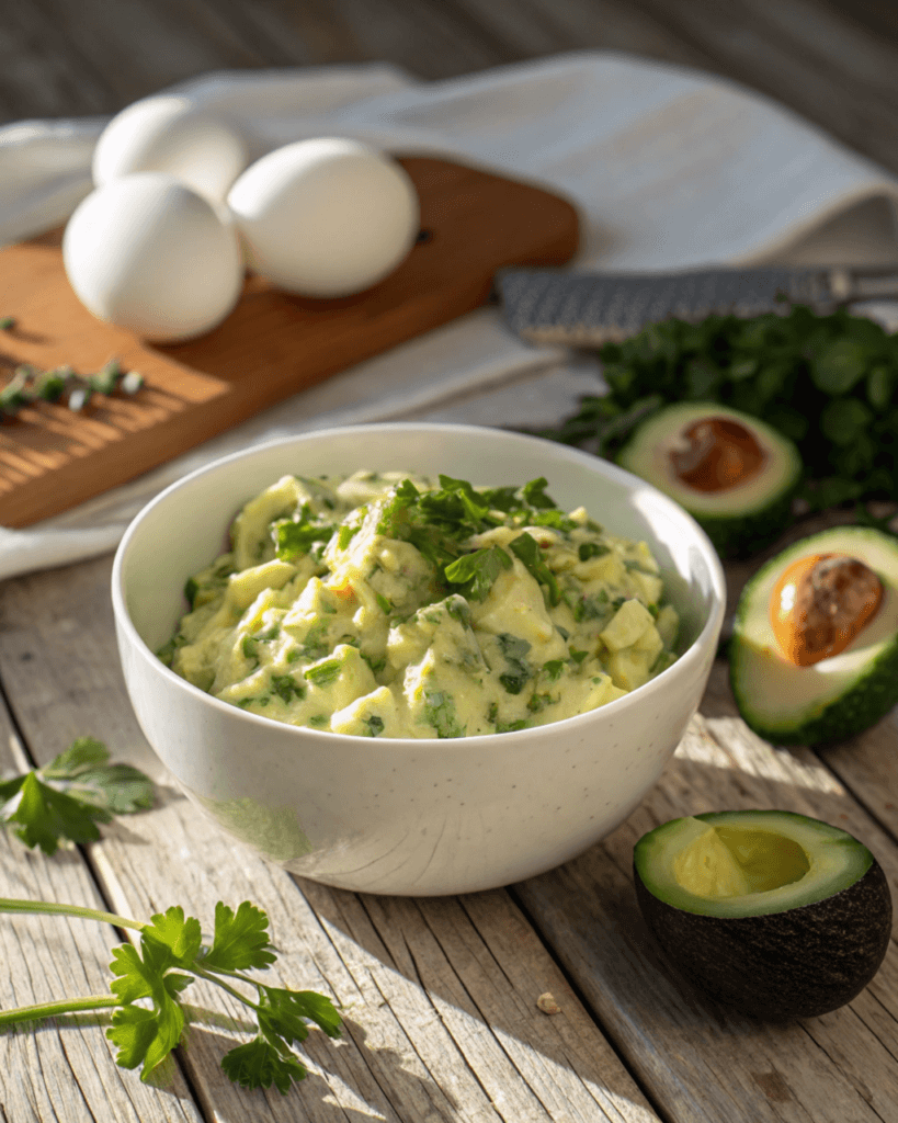 introduction to avocado egg salad introduction to avocado egg salad