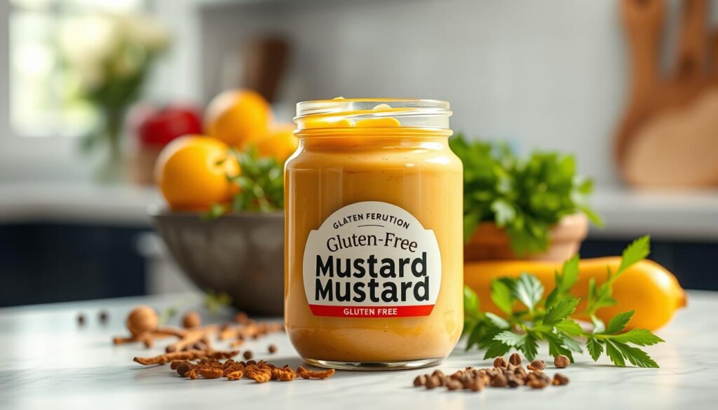 is mustard gluten free