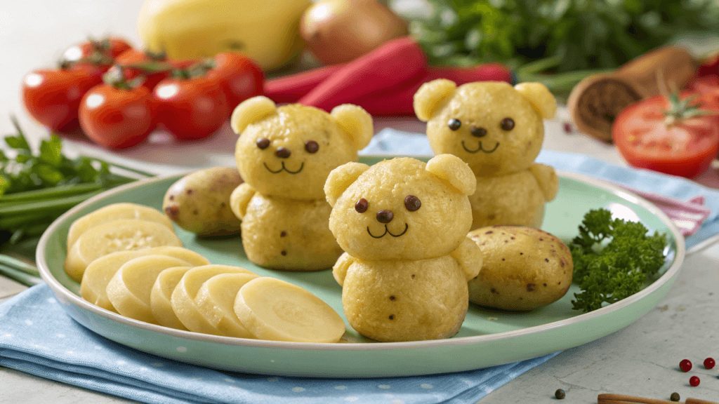 Morrison Potato Teddy Shapes