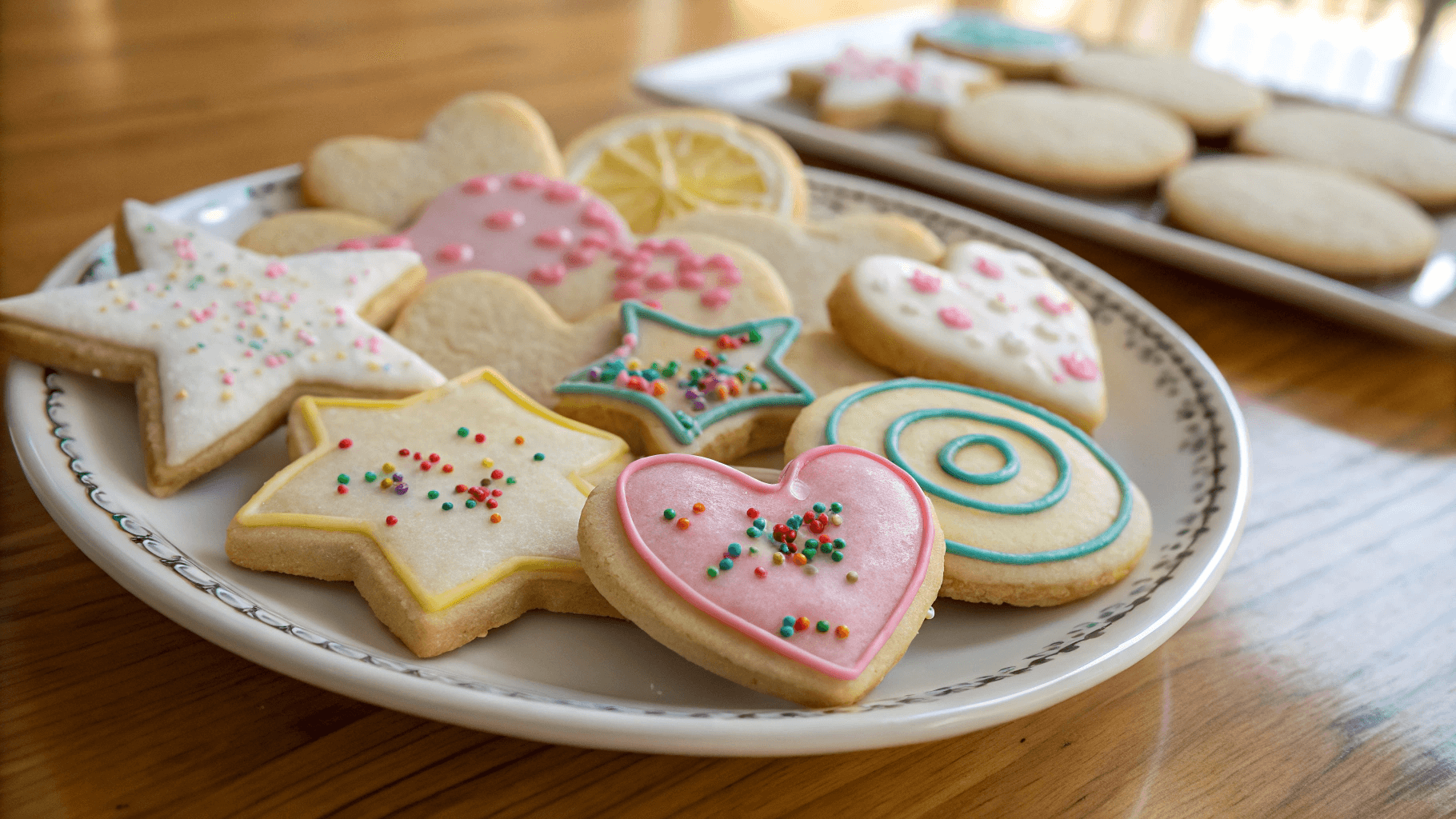 gluten-free sugar cookies