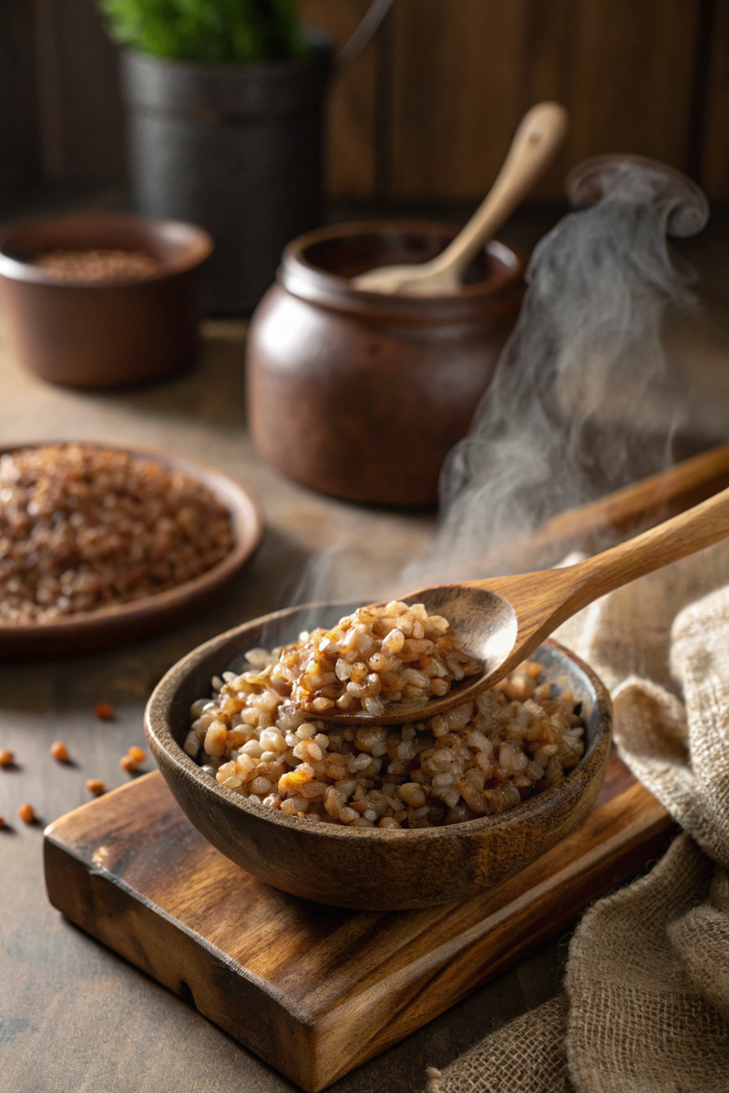 buckwheat-groats-bulgur-alternative buckwheat groats as gluten-free bulgur alternative