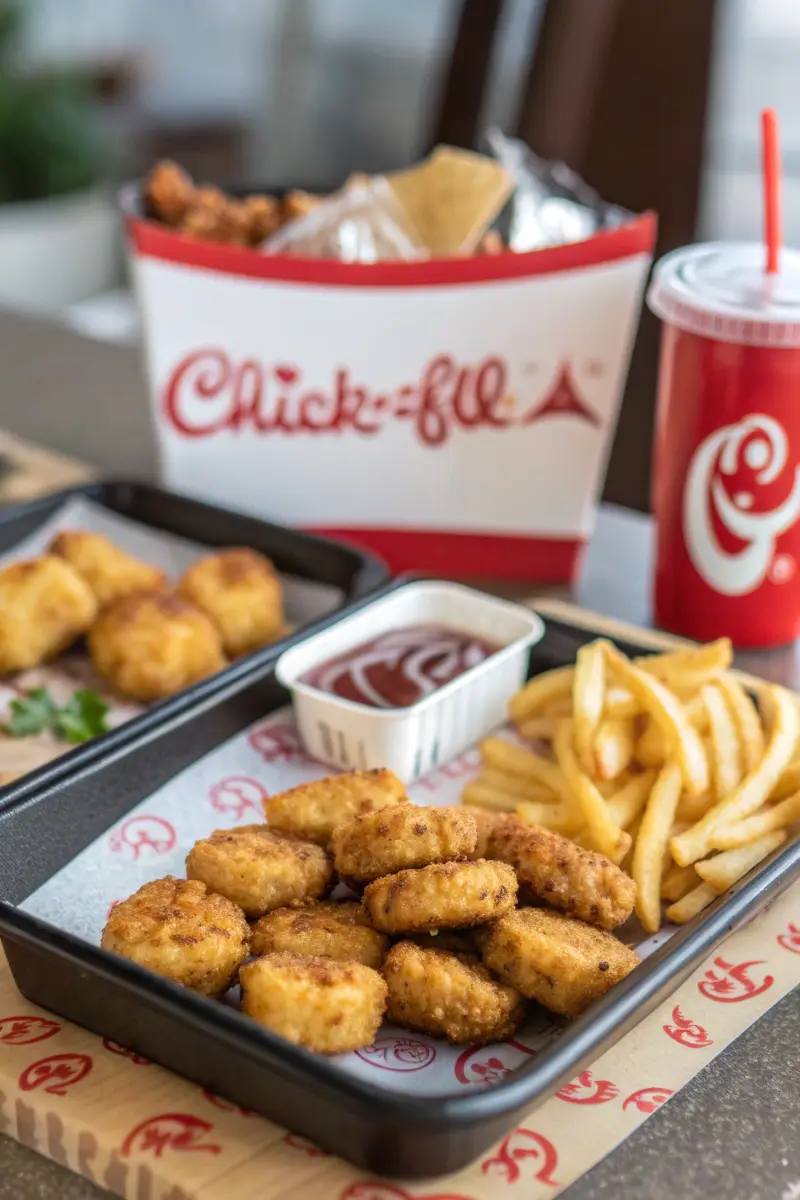 chick-fil-a-gluten-free-nuggets Chick-fil-A grilled nuggets for gluten-free diets