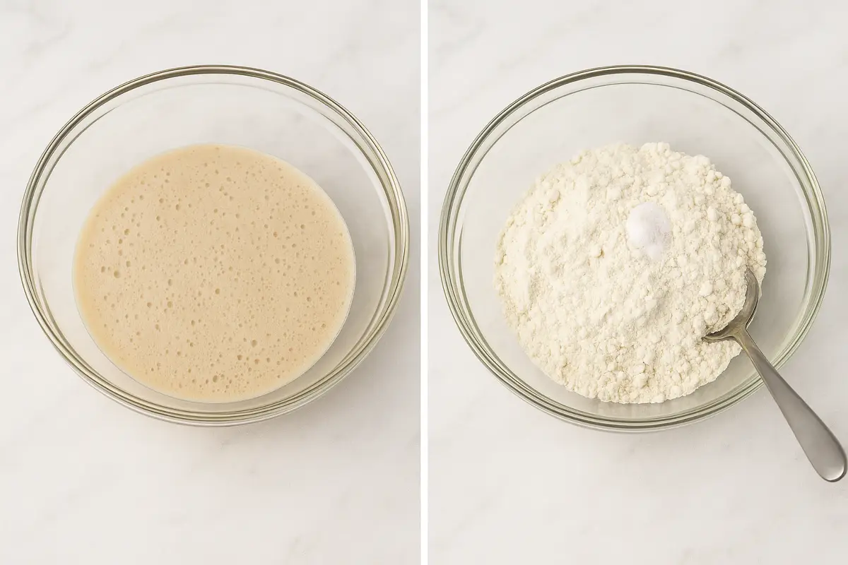 gluten-free-dough-preparation1 gluten-free focaccia dough preparation