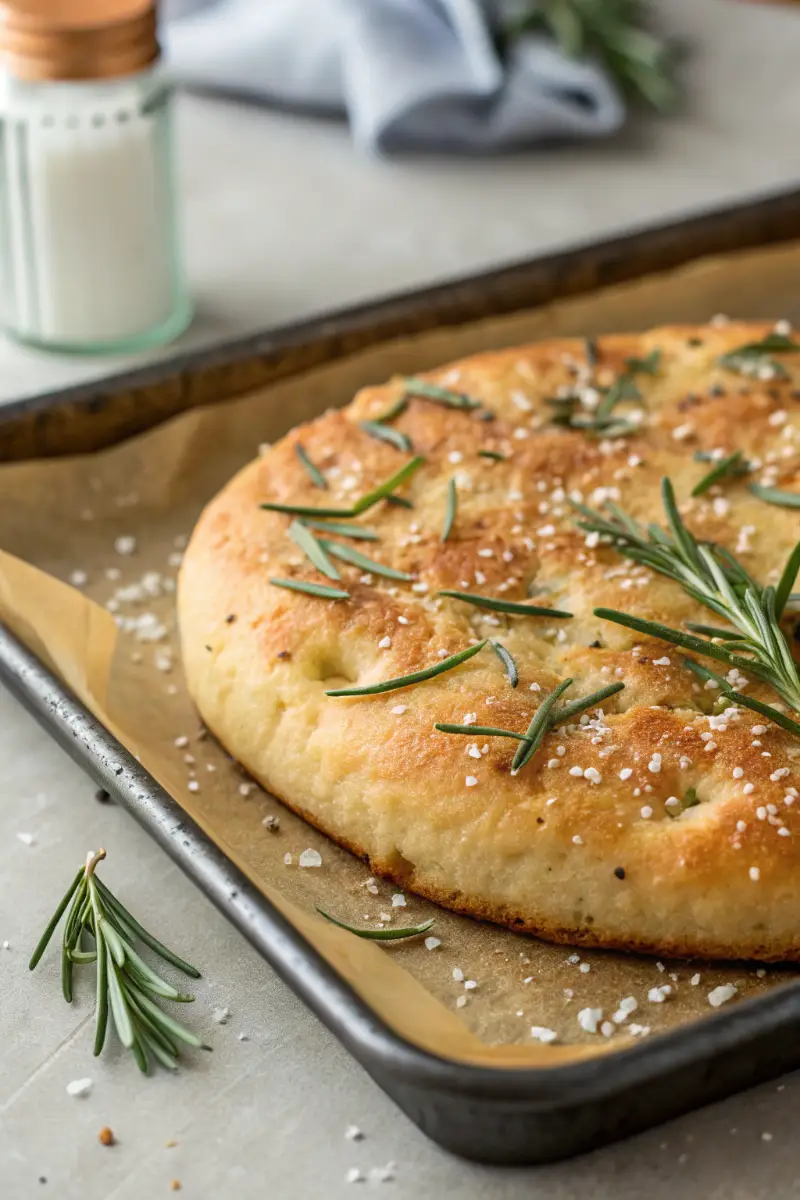 gluten-free-focaccia-rosemary Gluten free focaccia with rosemary and sea salt
