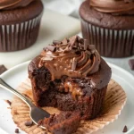gluten free triple chocolate cupcakes bitten