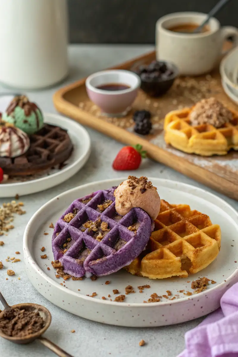 international-mochi-waffles international mochi waffles gluten-free ideas