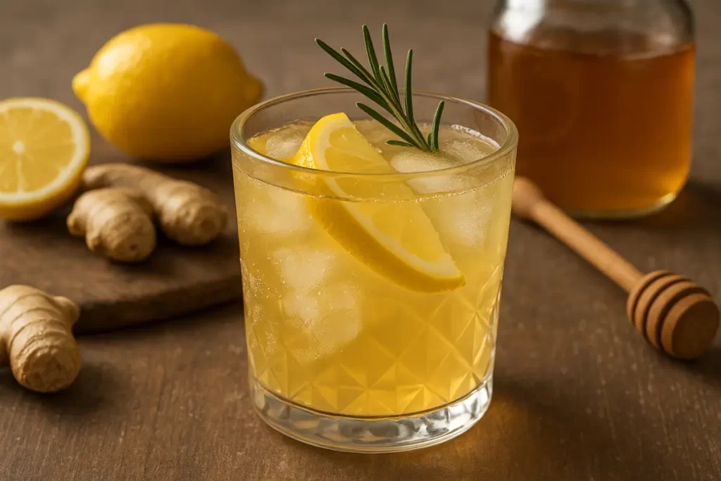 Natural Mounjaro recipe for weight loss with lemon and ginger