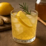 Natural Mounjaro recipe for weight loss with lemon and ginger