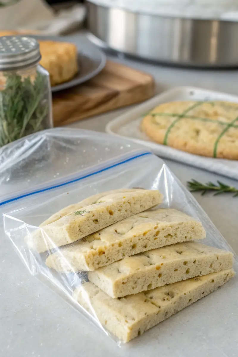 storing-gluten-free-focaccia storing gluten-free focaccia slices